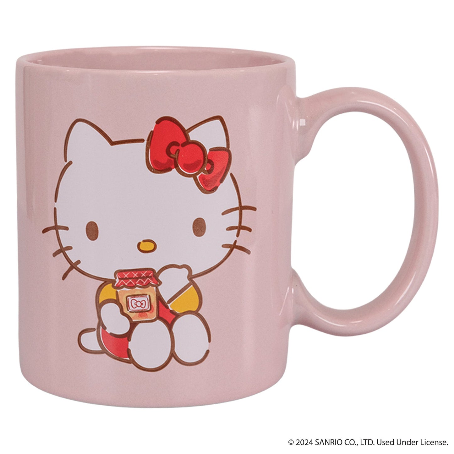 **Hello Kitty Tekli Fincan Kahve Makinesi Hediye Seti ve 2 Fincan**