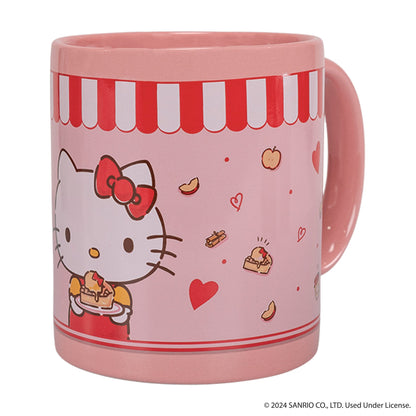 **Hello Kitty Tekli Fincan Kahve Makinesi Hediye Seti ve 2 Fincan**