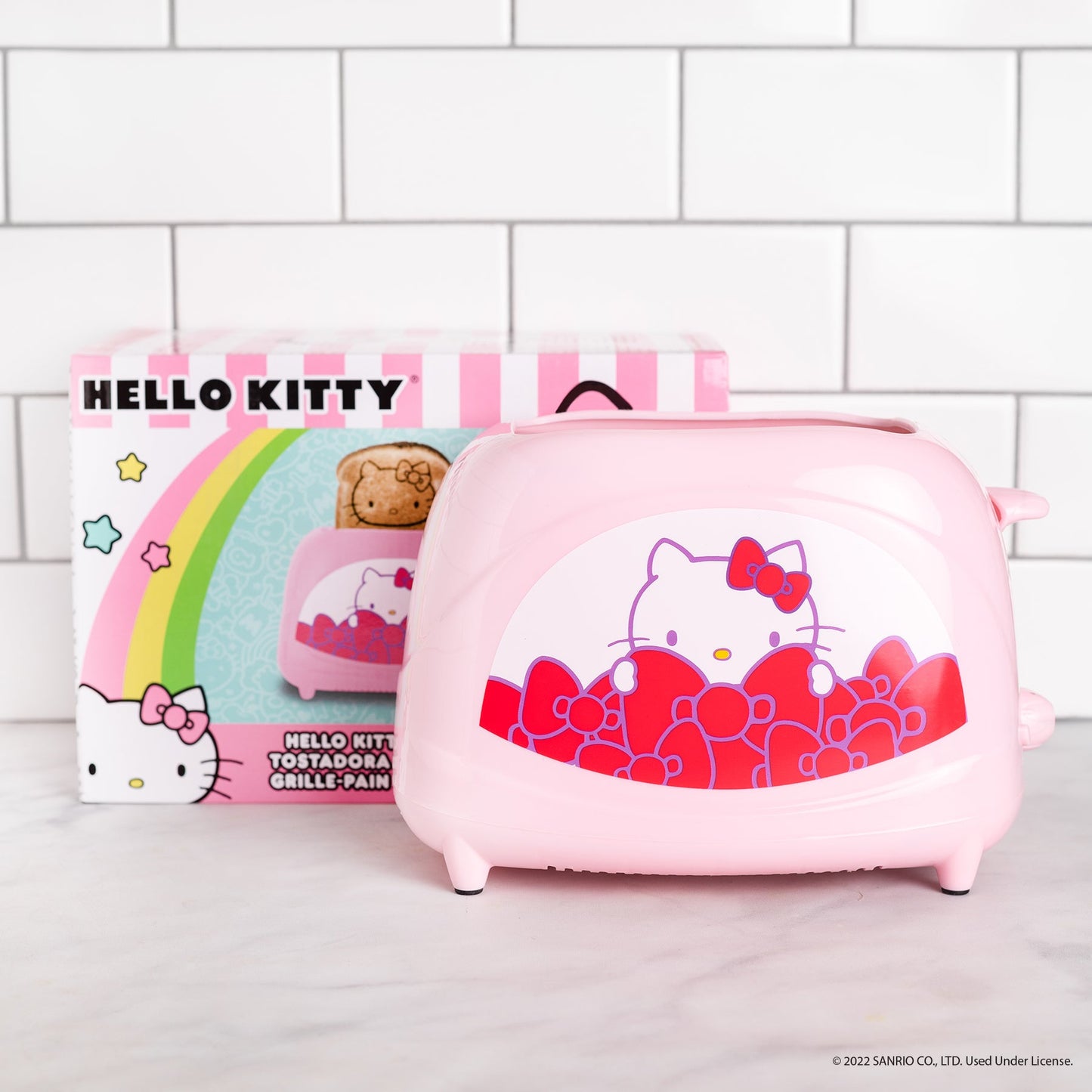 Hello Kitty Ekmek Kızartıcı