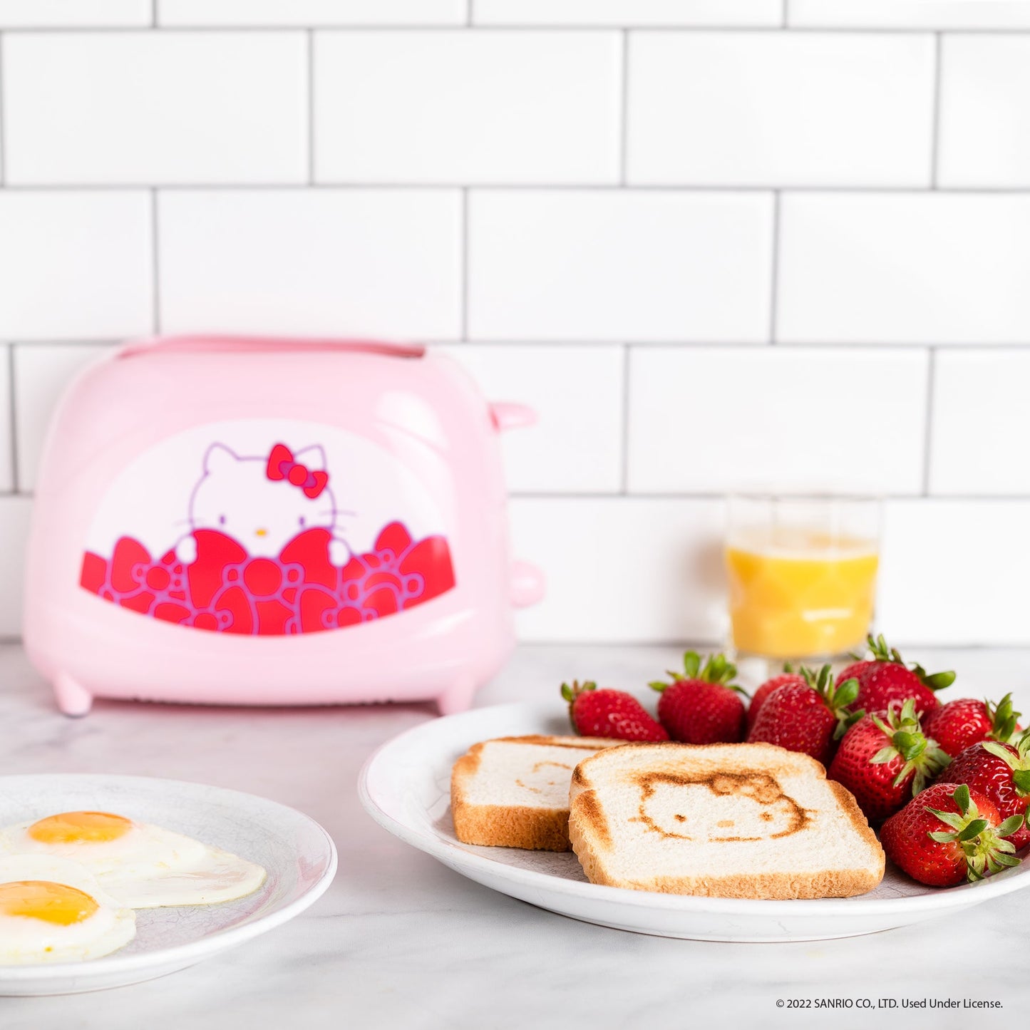 Hello Kitty Ekmek Kızartıcı