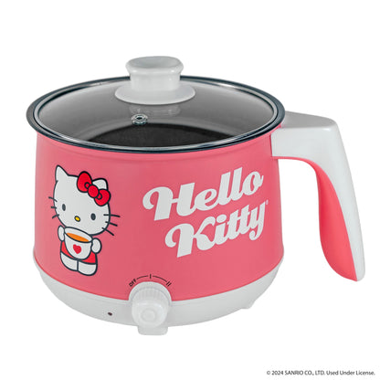 **Hello Kitty Sıcak Tencere ve Ramen Kase Seti**