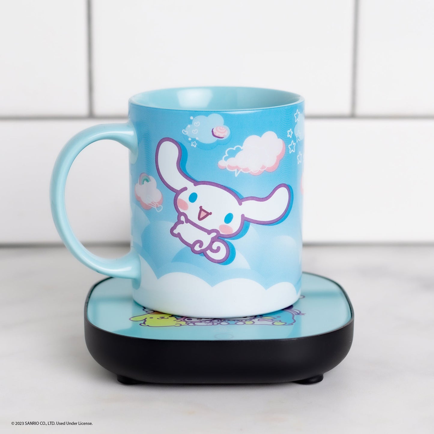 Hello Kitty and Friends Cinnamoroll 12oz Kupa Isıtıcı Takımı