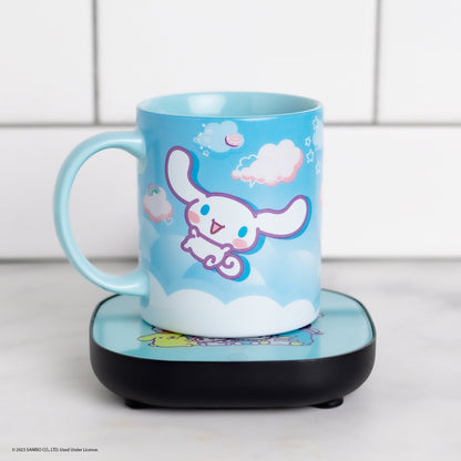 Hello Kitty and Friends Cinnamoroll 12oz Kupa Isıtıcı Takımı