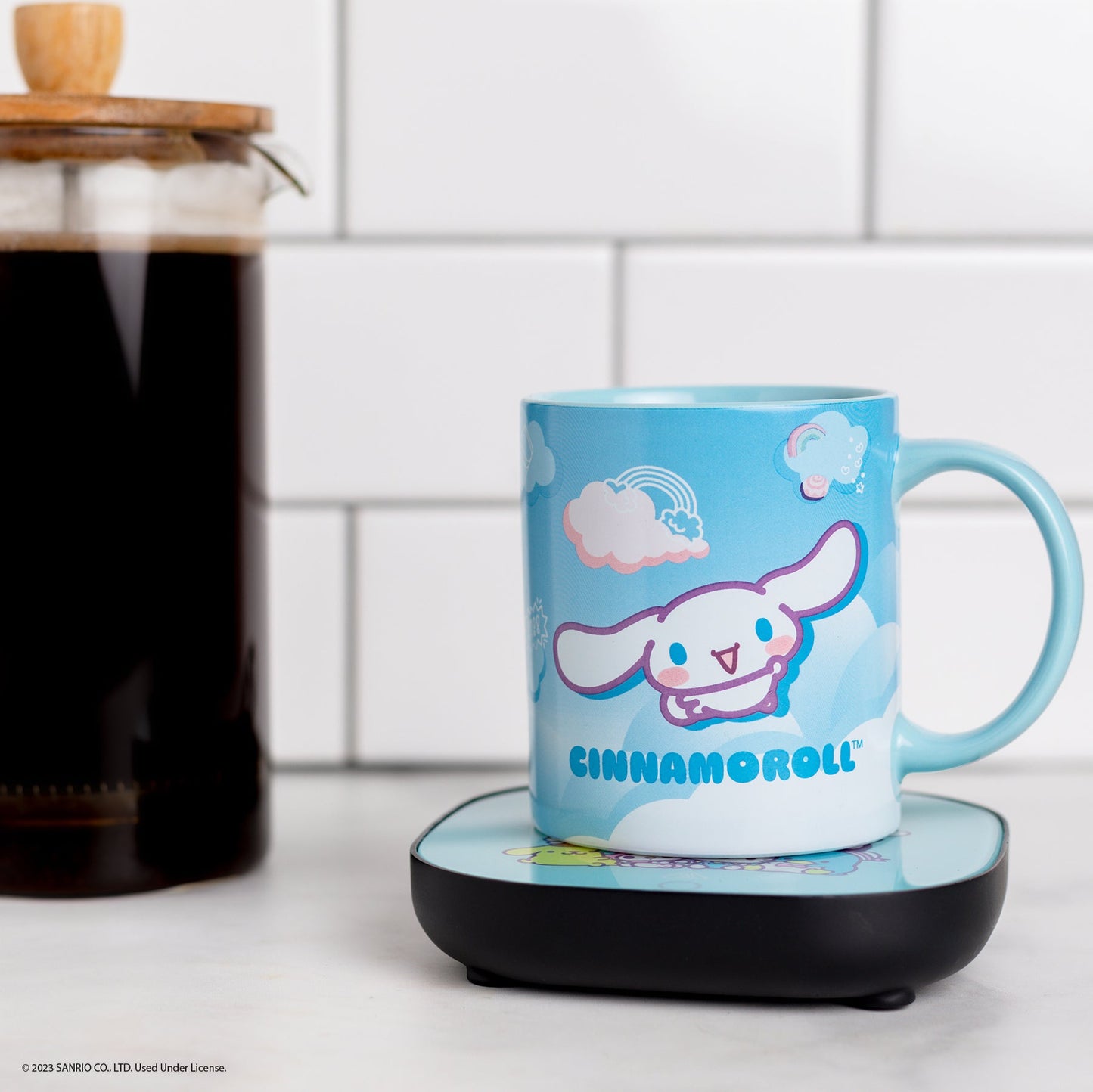 Hello Kitty and Friends Cinnamoroll 12oz Kupa Isıtıcı Takımı