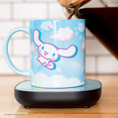 Hello Kitty and Friends Cinnamoroll 12oz Kupa Isıtıcı Takımı