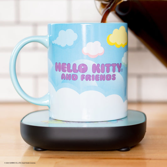 Hello Kitty and Friends 12oz Kupa Isıtıcı Seti