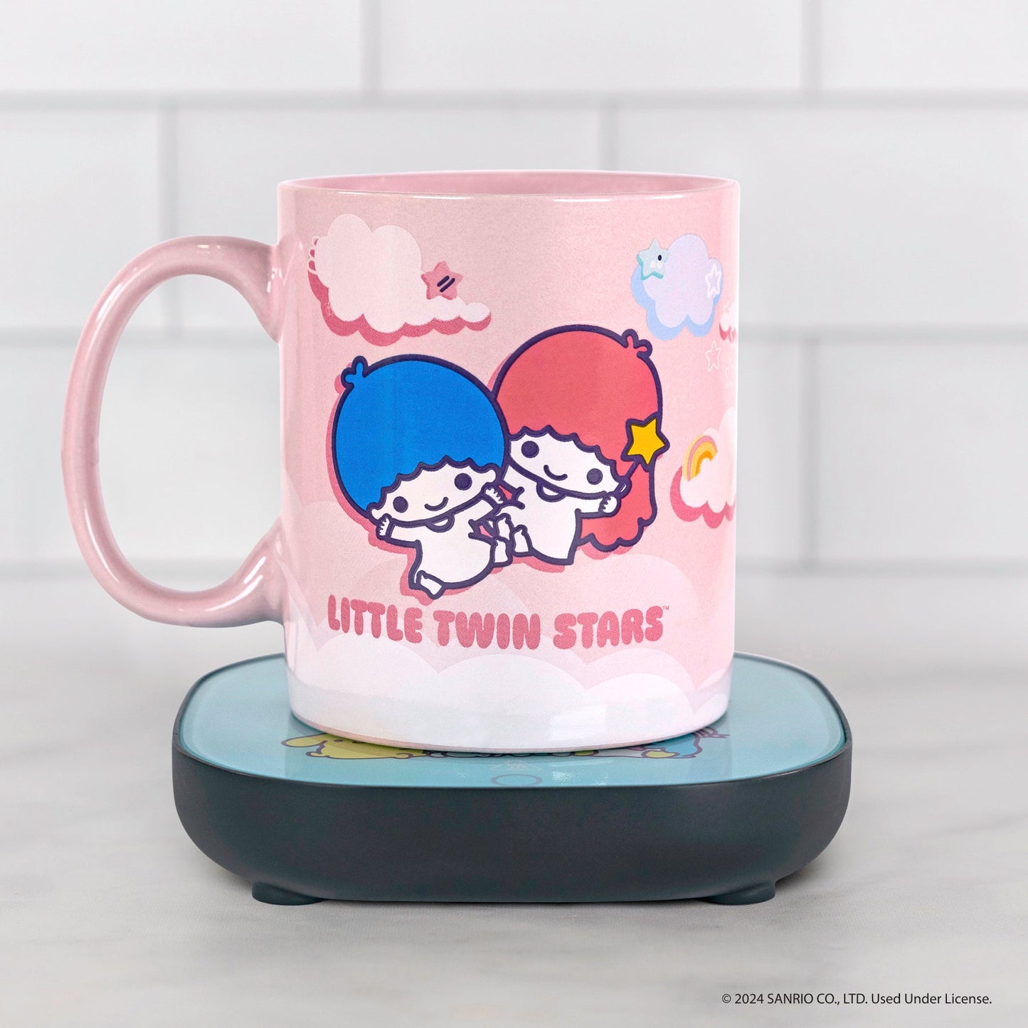 Hello Kitty and Friends Little Twin Stars 12oz **Kupa Isıtıcı ve Kupa**