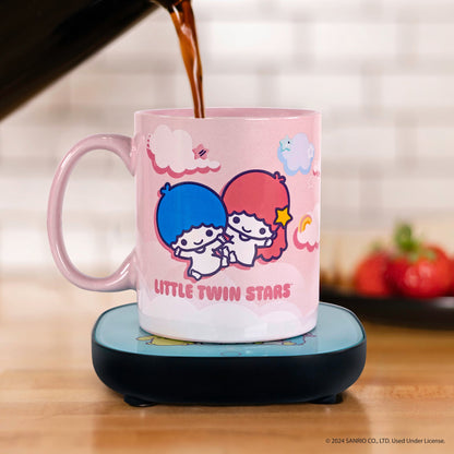 Hello Kitty and Friends Little Twin Stars 12oz **Kupa Isıtıcı ve Kupa**