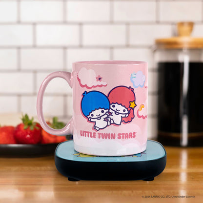 Hello Kitty and Friends Little Twin Stars 12oz **Kupa Isıtıcı ve Kupa**