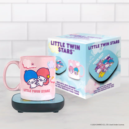 Hello Kitty and Friends Little Twin Stars 12oz **Kupa Isıtıcı ve Kupa**