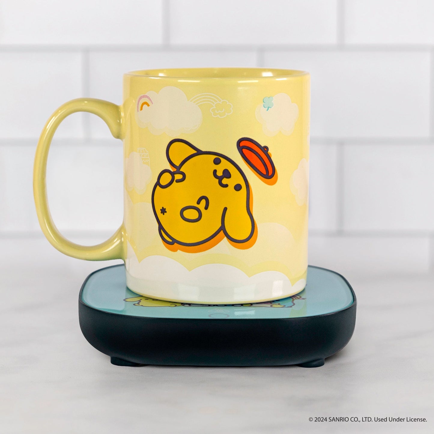 Hello Kitty and Friends Pompompurin 12oz Mug Warmer with Mug