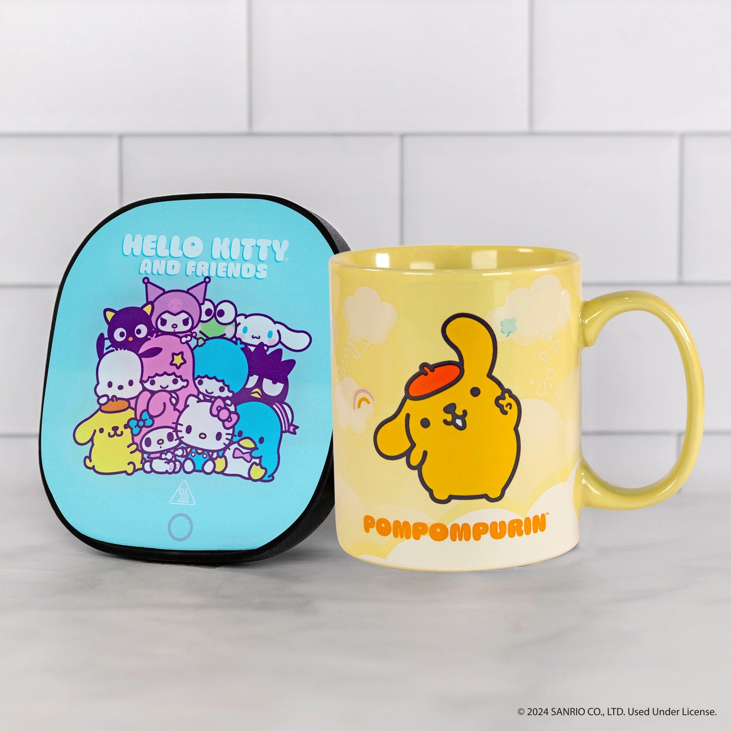 Hello Kitty and Friends Pompompurin 12oz Mug Warmer with Mug