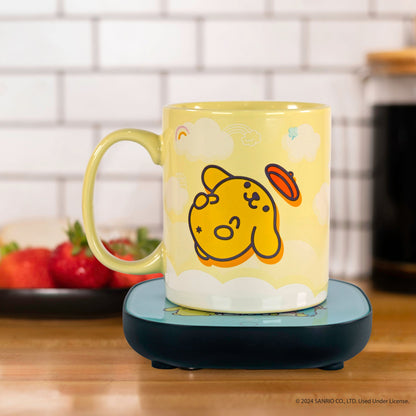 Hello Kitty and Friends Pompompurin 12oz Mug Warmer with Mug