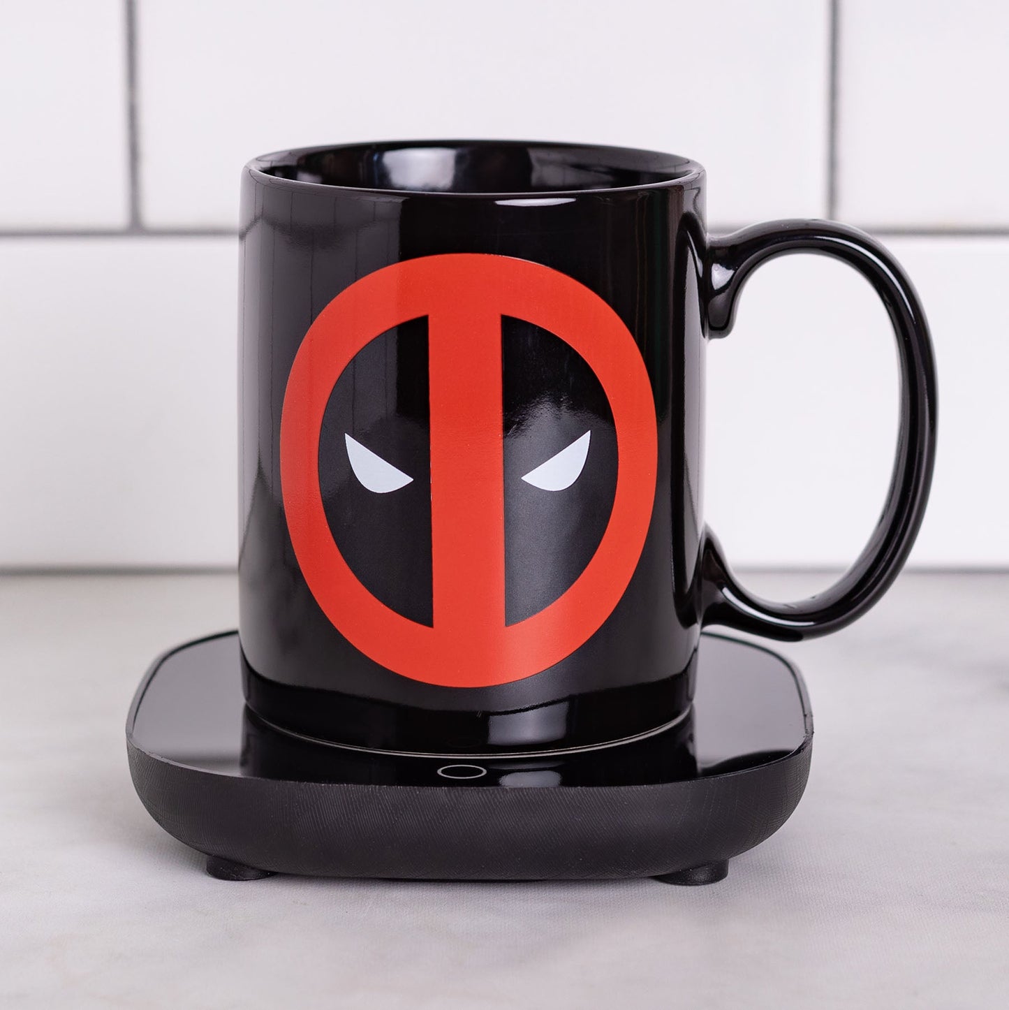 Deadpool Marvel 12oz Bardak Isıtıcı Seti - İçeceklerinizi Şık Bir Şekilde Sıcak Tutun!