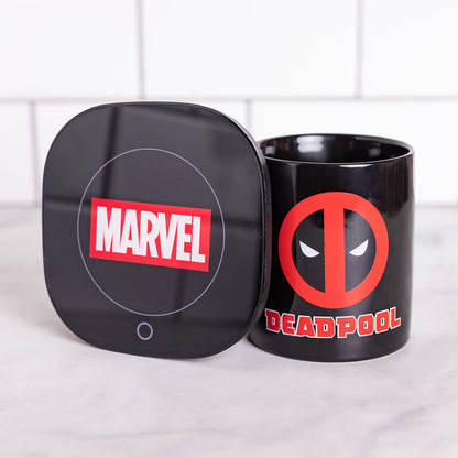 Deadpool Marvel 12oz Bardak Isıtıcı Seti - İçeceklerinizi Şık Bir Şekilde Sıcak Tutun!