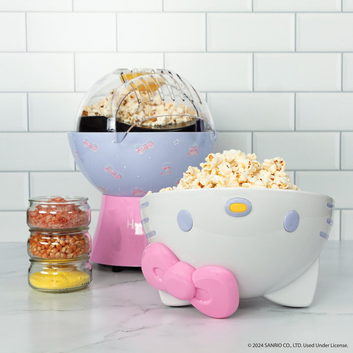 Hello Kitty 50th Anniversary Popcorn Makina