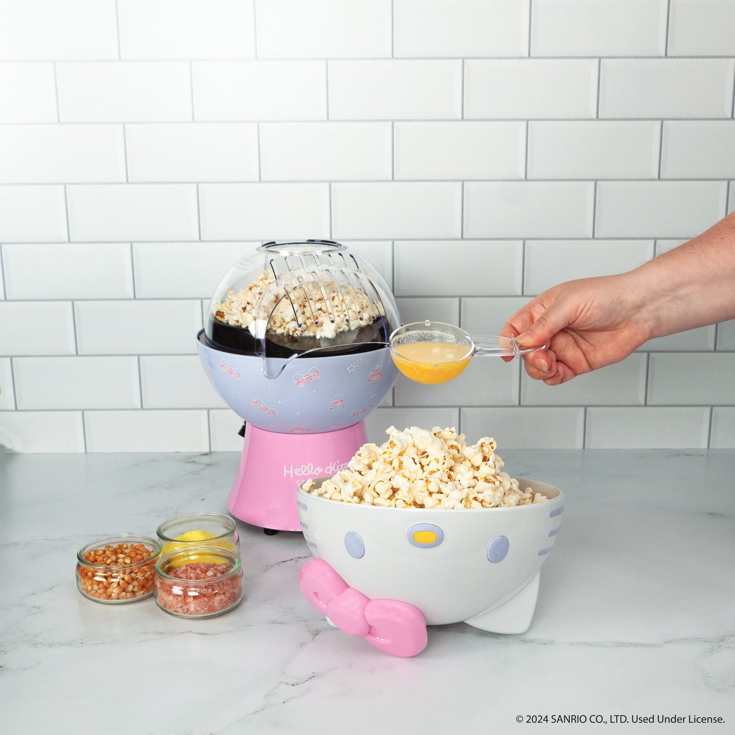 Hello Kitty 50th Anniversary Popcorn Makina