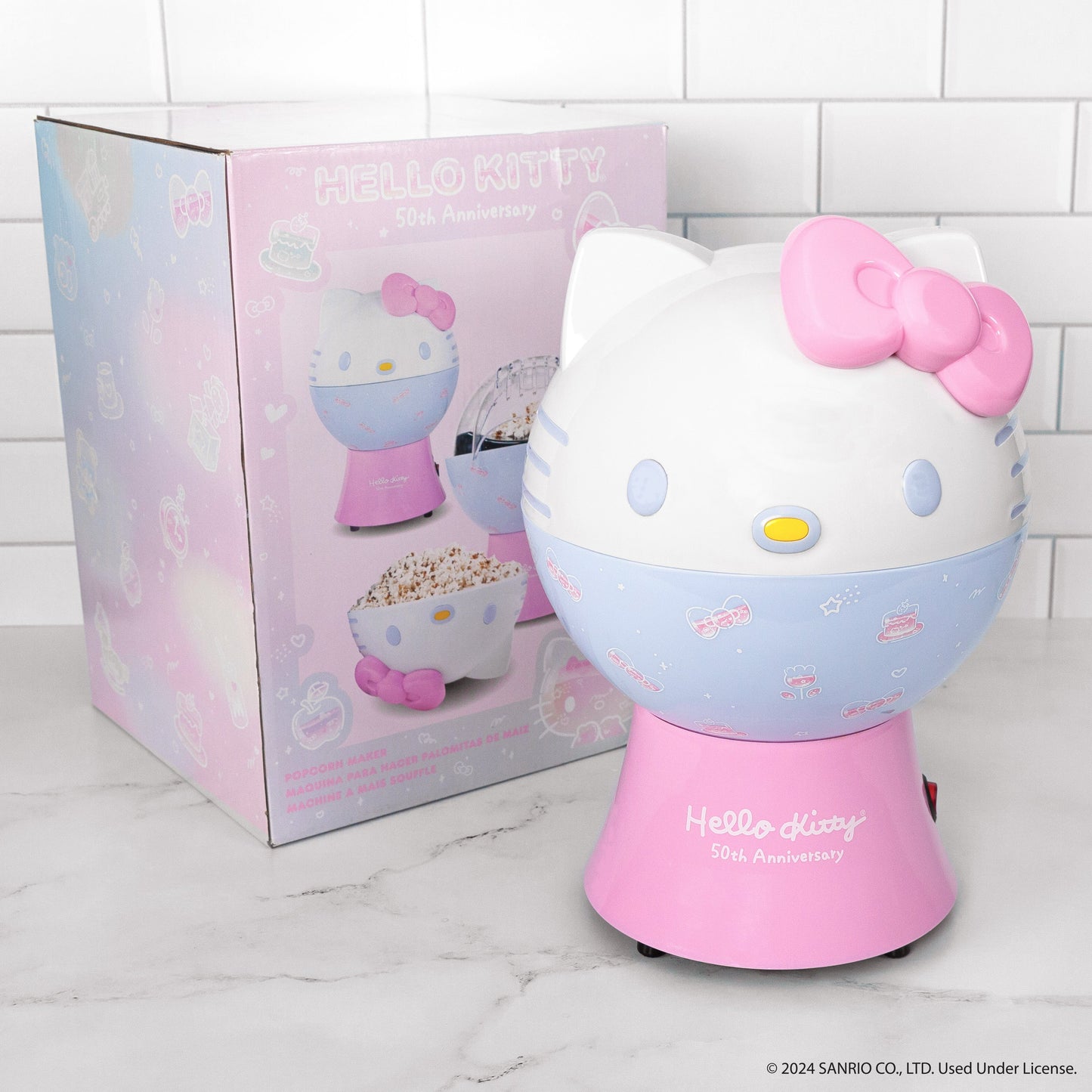 Hello Kitty 50th Anniversary Popcorn Makina