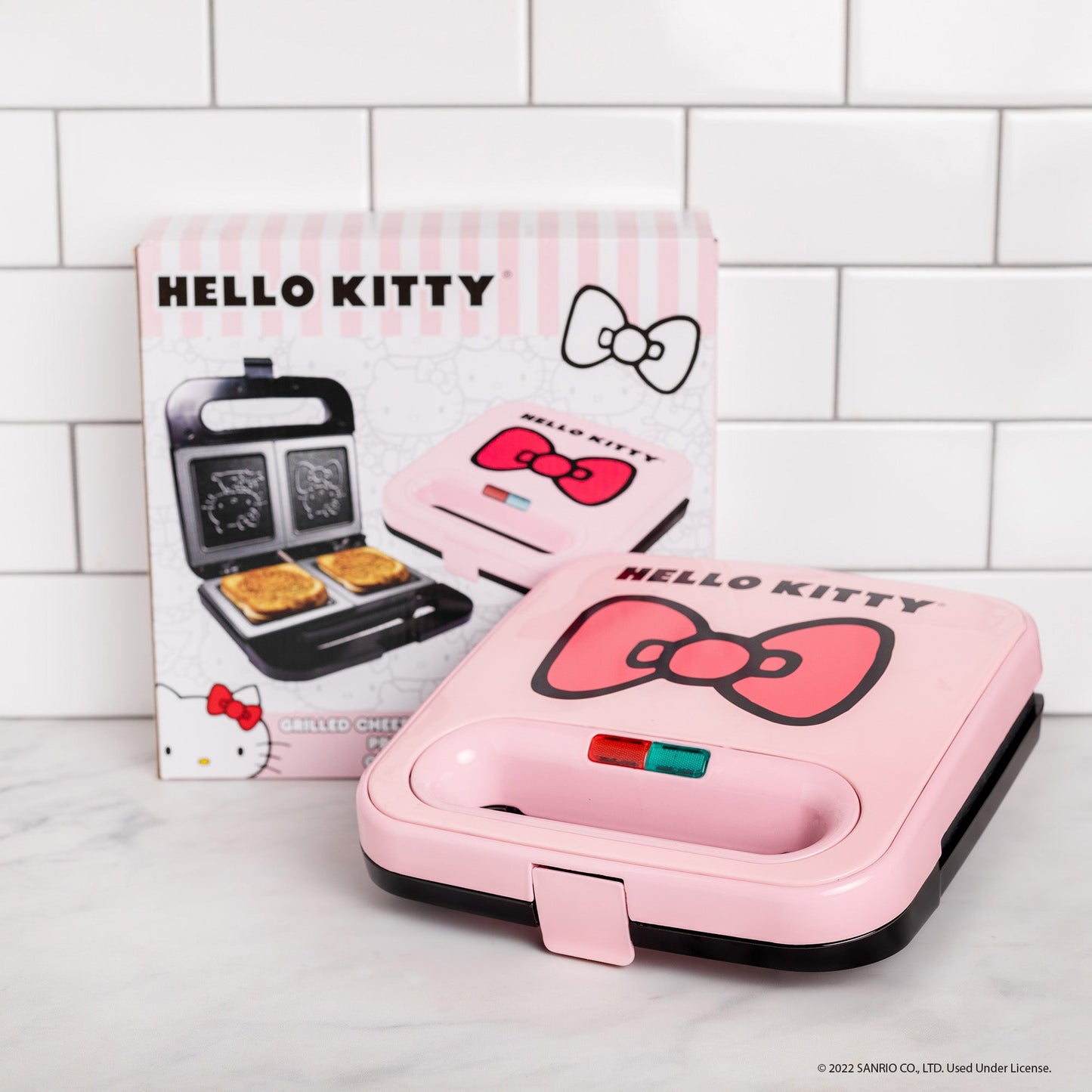 Hello Kitty Pembe Tost Makinesi