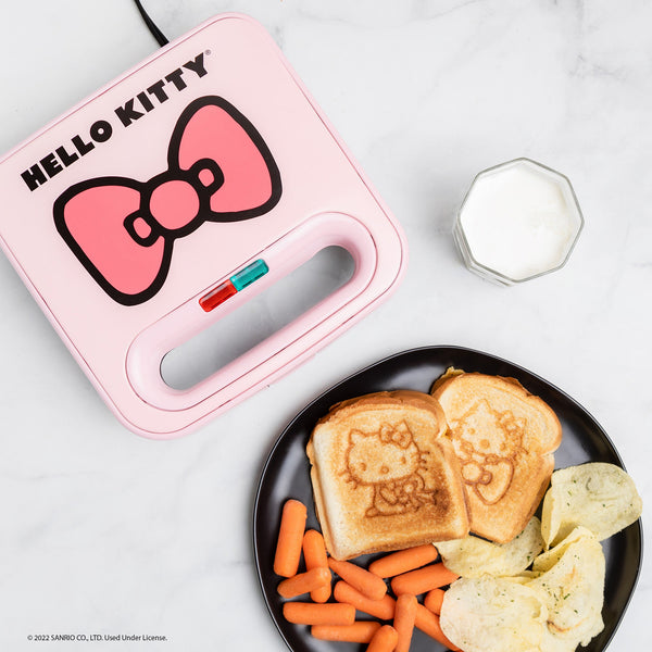 Hello Kitty Pembe Tost Makinesi