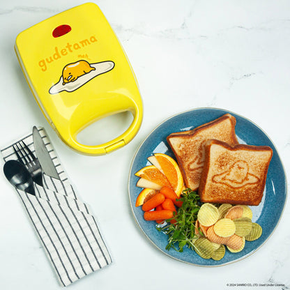 Sanrio Gudetama Single Sandwich Maker