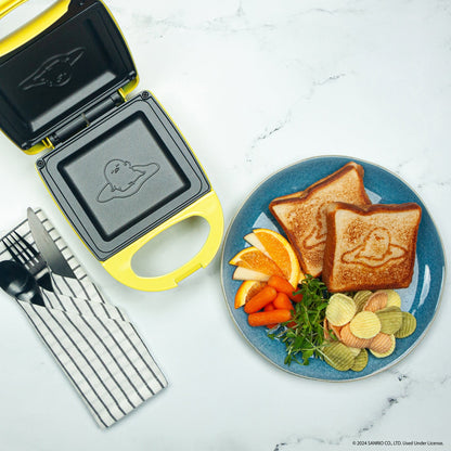 Sanrio Gudetama Single Sandwich Maker