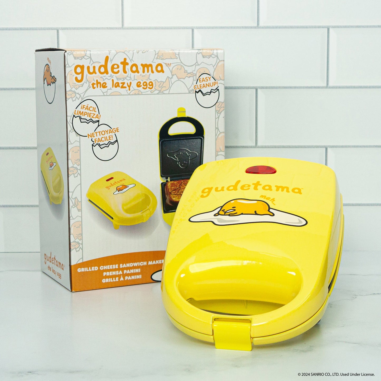 Sanrio Gudetama Single Sandwich Maker