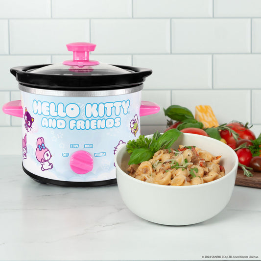 Hello Kitty and Friends 2-Qt Slow Cooker