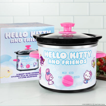 Hello Kitty and Friends 2-Qt Slow Cooker