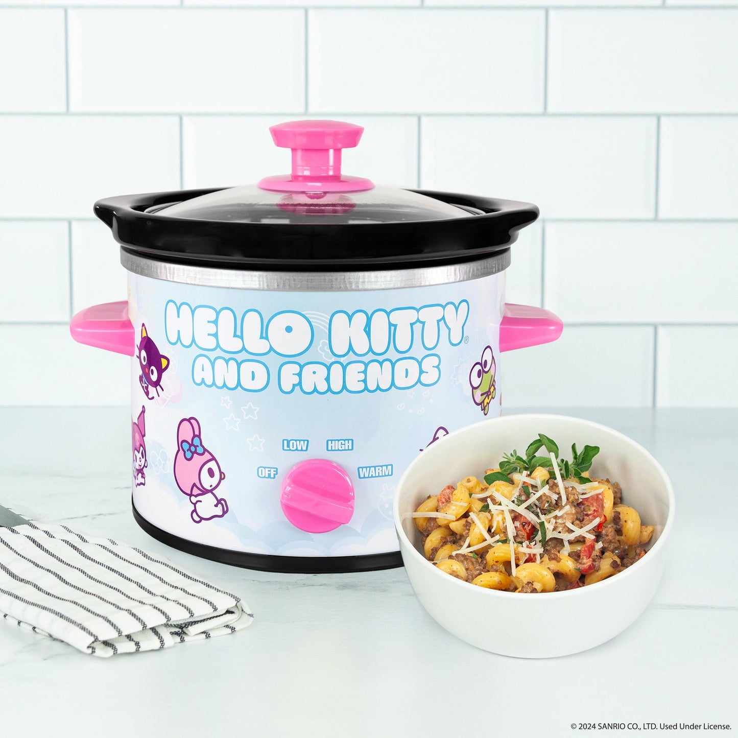 Hello Kitty and Friends 2-Qt Slow Cooker