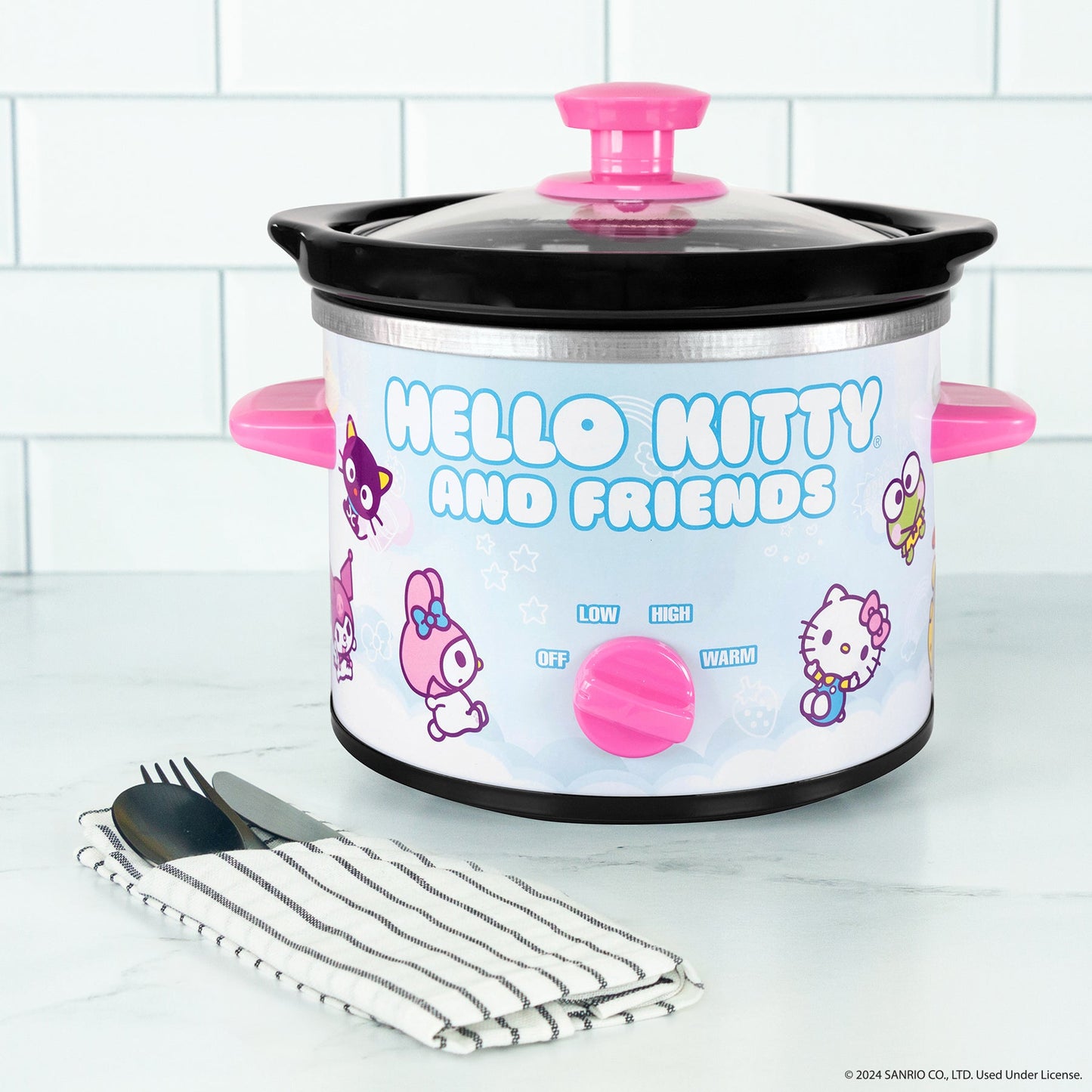 Hello Kitty and Friends 2-Qt Slow Cooker