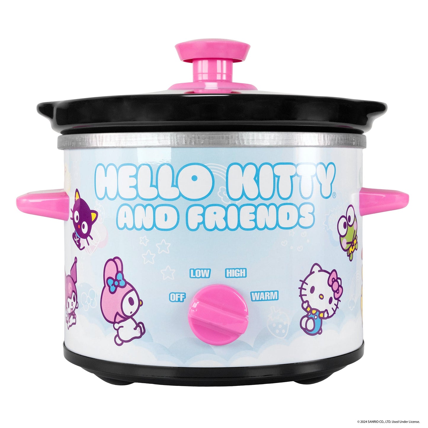 Hello Kitty and Friends 2-Qt Slow Cooker