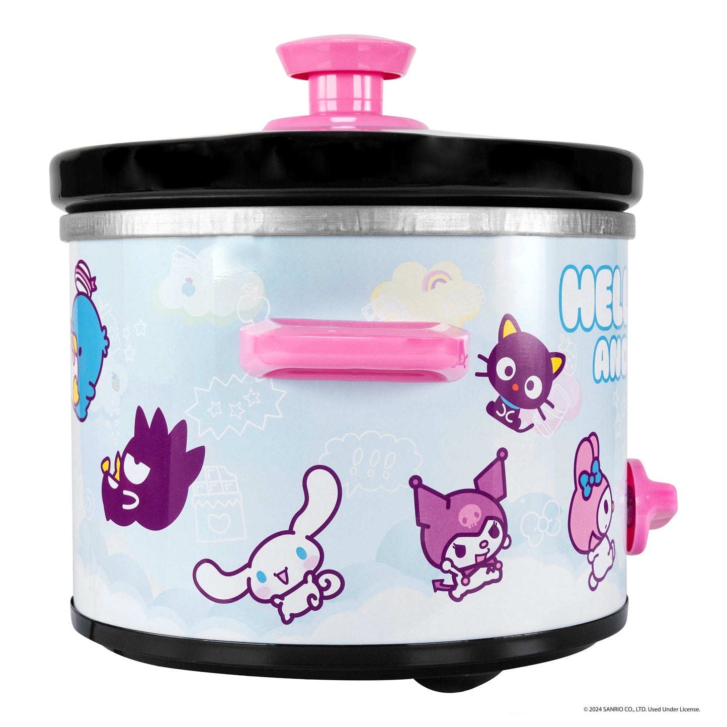 Hello Kitty and Friends 2-Qt Slow Cooker