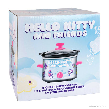 Hello Kitty and Friends 2-Qt Slow Cooker