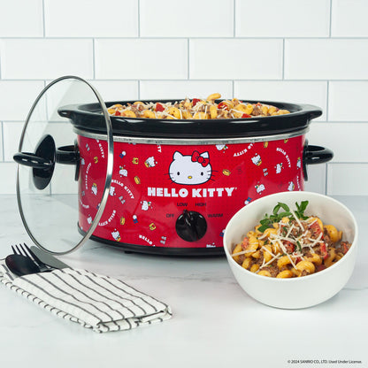 Hello Kitty 5-Quart Slow Cooker