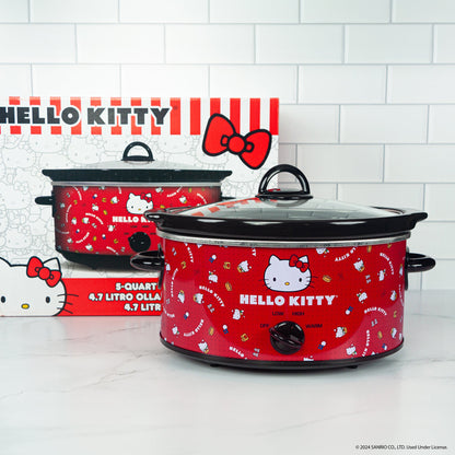 Hello Kitty 5-Quart Slow Cooker