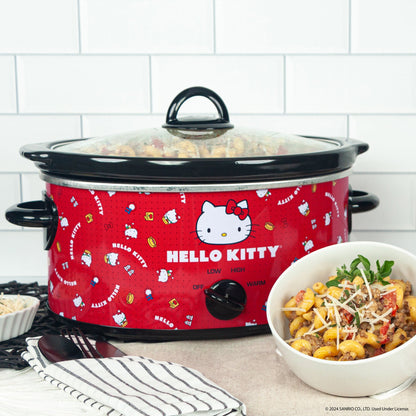 Hello Kitty 5-Quart Slow Cooker