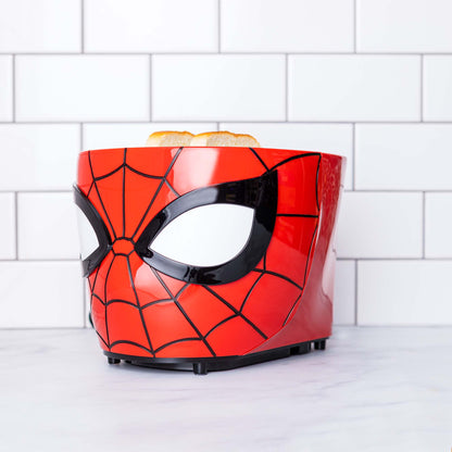 Süper Kahvaltılar için Ultimate Marvel Spider-Man Tost Makinesi