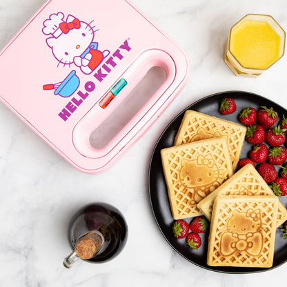 Hello Kitty Kare Waffle Makinesi