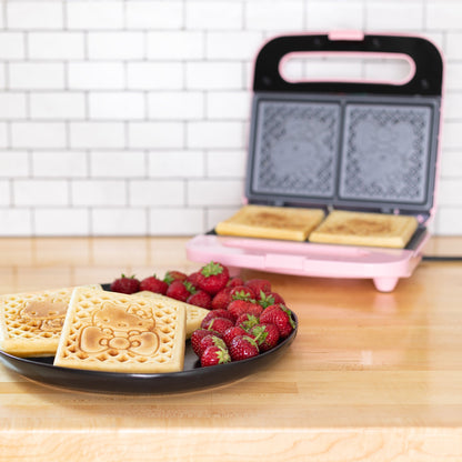 Hello Kitty Kare Waffle Makinesi