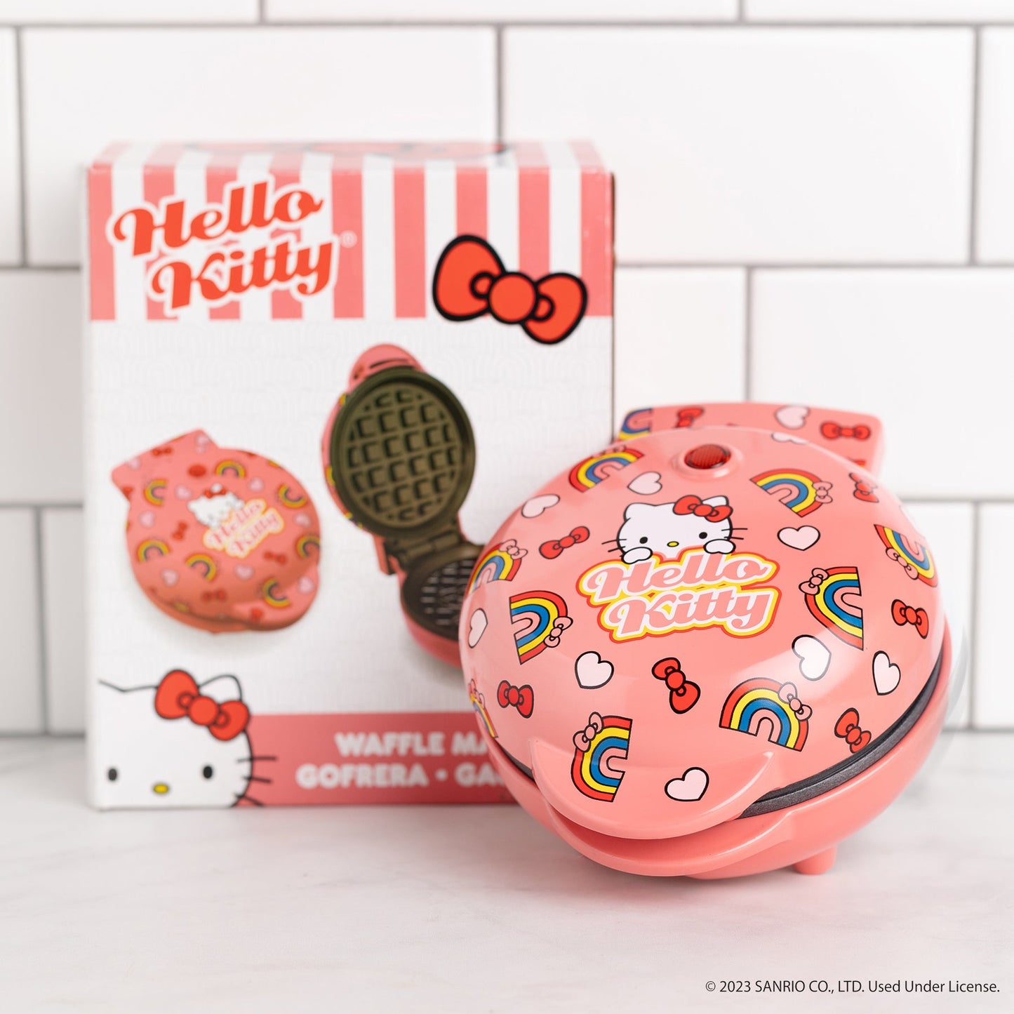 Hello Kitty Mini Waffle Makinesi