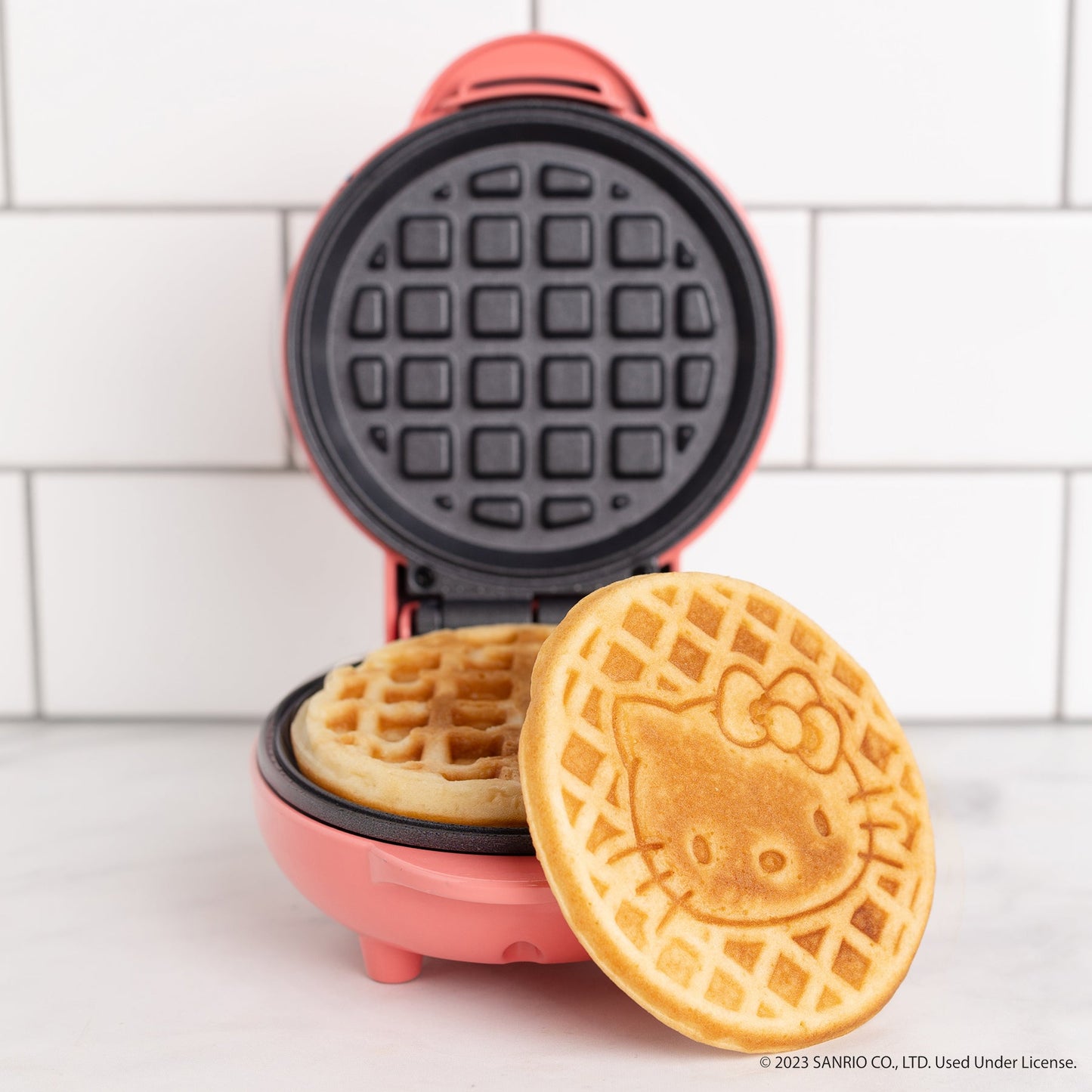 Hello Kitty Mini Waffle Makinesi