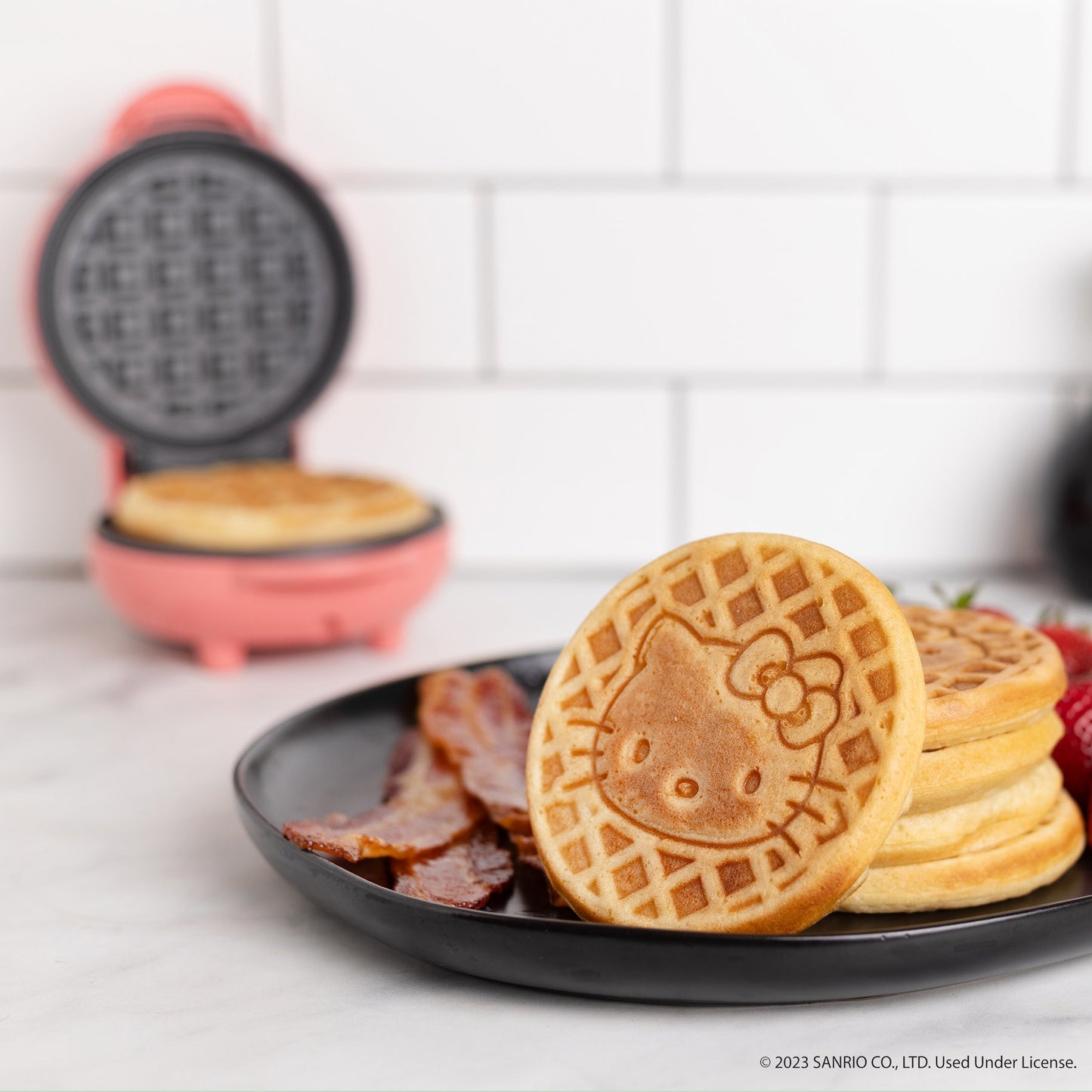 Hello Kitty Mini Waffle Makinesi