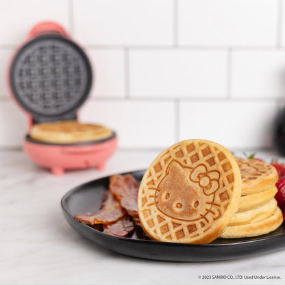 Hello Kitty Mini Waffle Makinesi