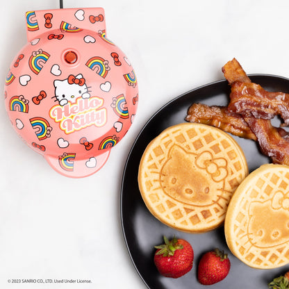 Hello Kitty Mini Waffle Makinesi