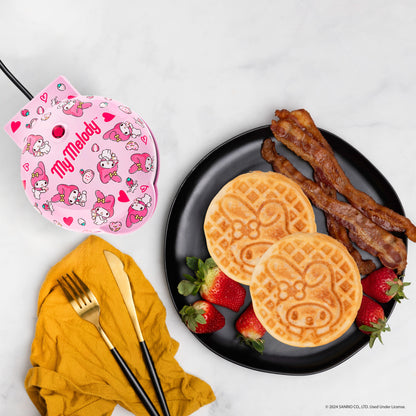 Hello Kitty My Melody Mini Waffle Makinası