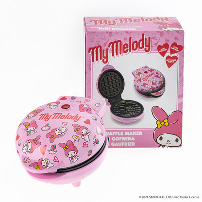 Hello Kitty My Melody Mini Waffle Makinası