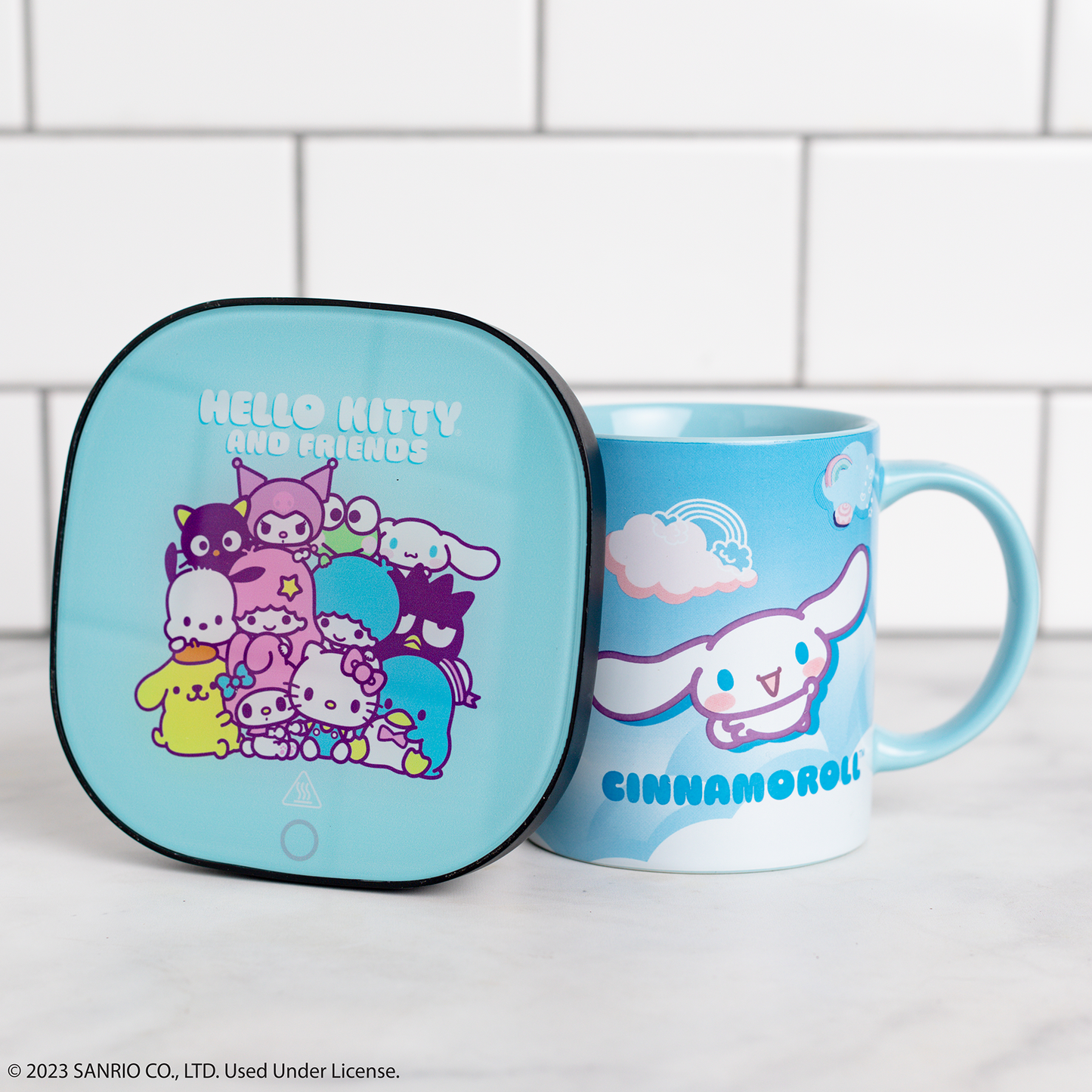 Hello Kitty and Friends Cinnamoroll 12oz Kupa Isıtıcı Takımı