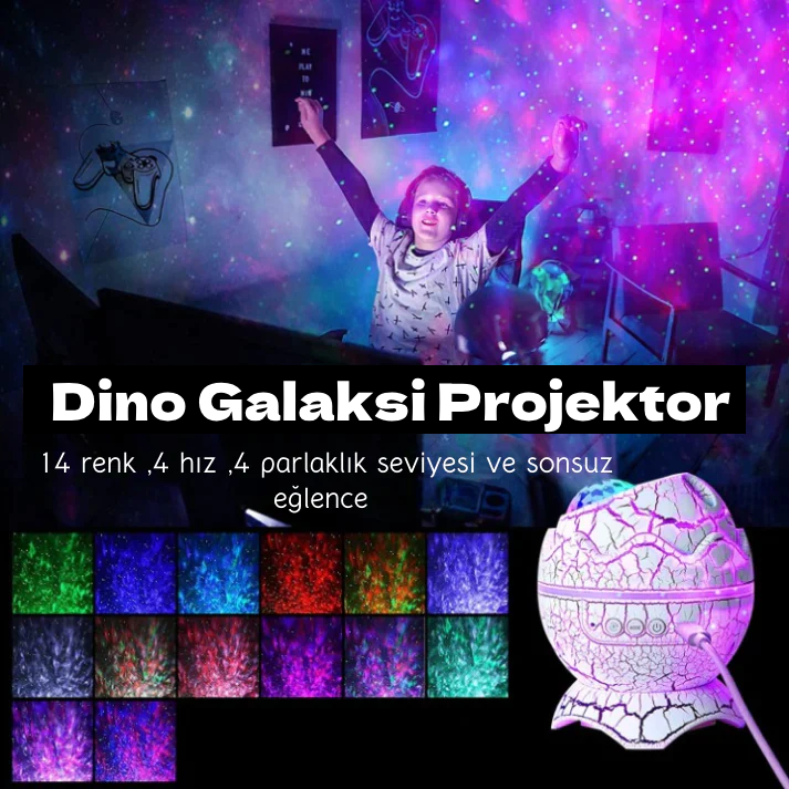 Dino Glow Bluetooth Lamba ™